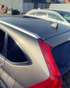 Honda CR-V po wymianie poszycia dachu – efekt końcowy naprawy