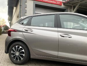 Hyundai i20 po naprawie blacharsko-lakierniczej – efekt końcowy