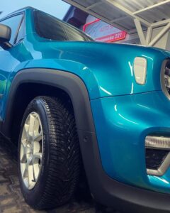 Jeep Renegade po naprawie lakierniczej – efekt końcowy